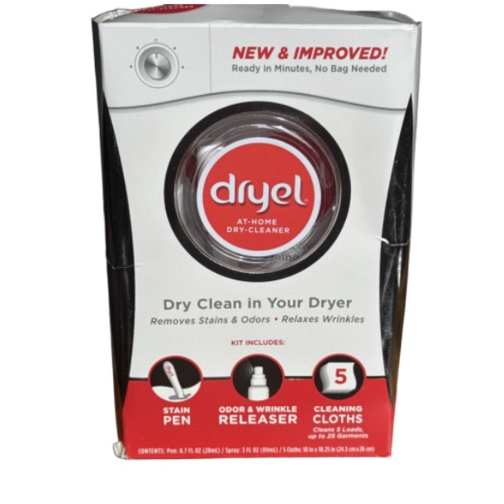 Dryel At-Home Dry-Cleaner Kit -